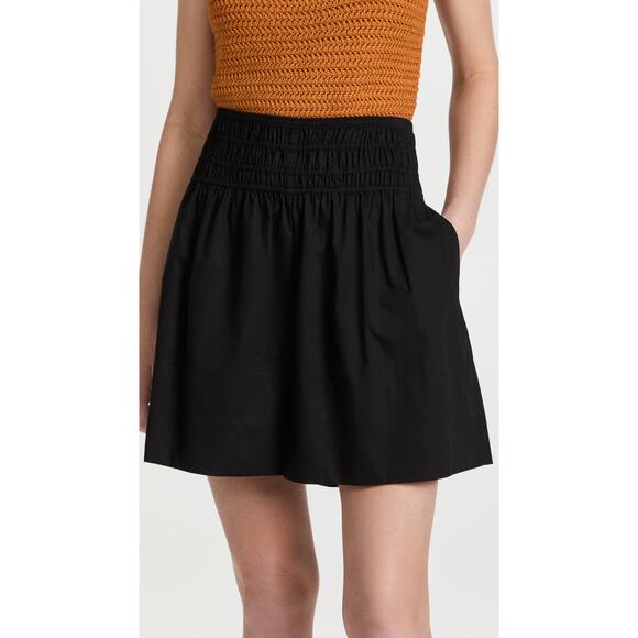 Vince 'Smocked' Black Shorts Size XXS - Picture 1 of 5